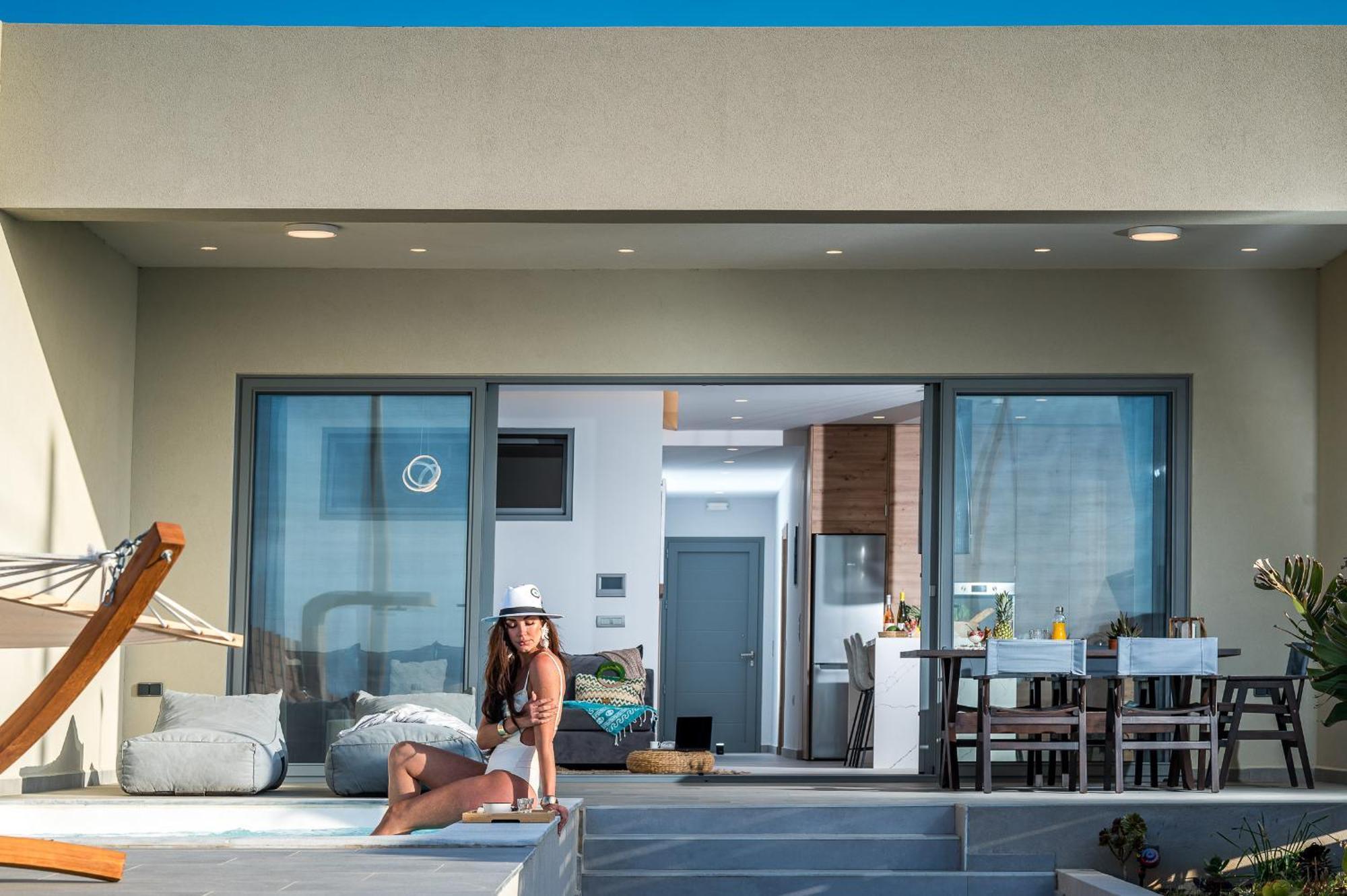 Anasa Luxury Villas Kokkini Hani Exterior foto